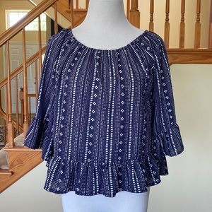 SANCTUARY OFF SHOULDER TOP